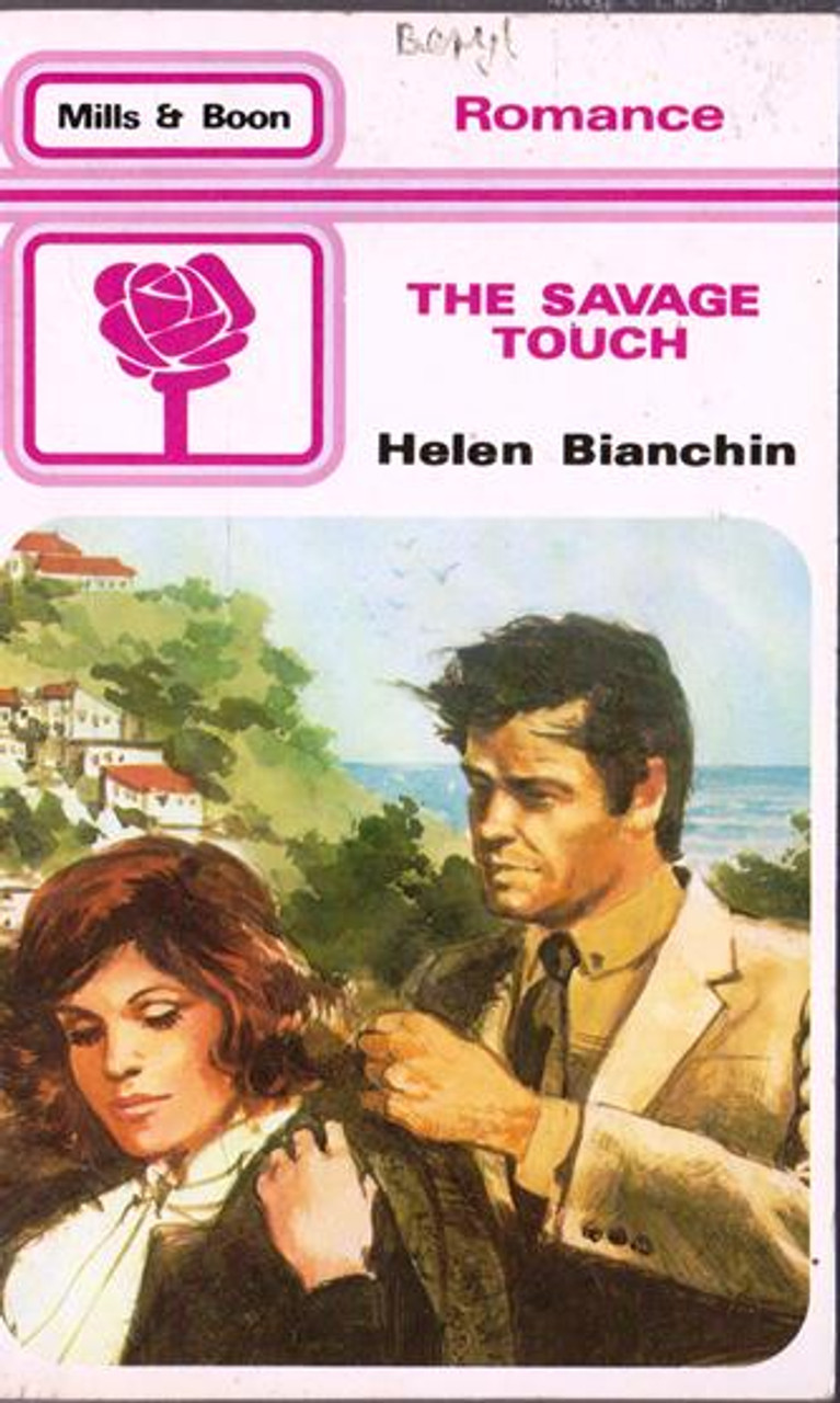 Mills & Boon / The Savage Touch (Vintage)..