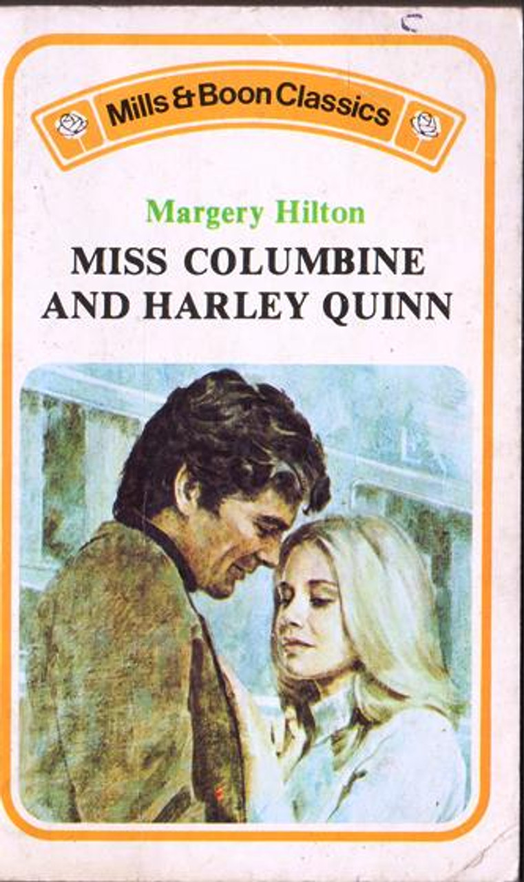 Mills & Boon / Miss Columbine and Harley Quinn(Vintage)