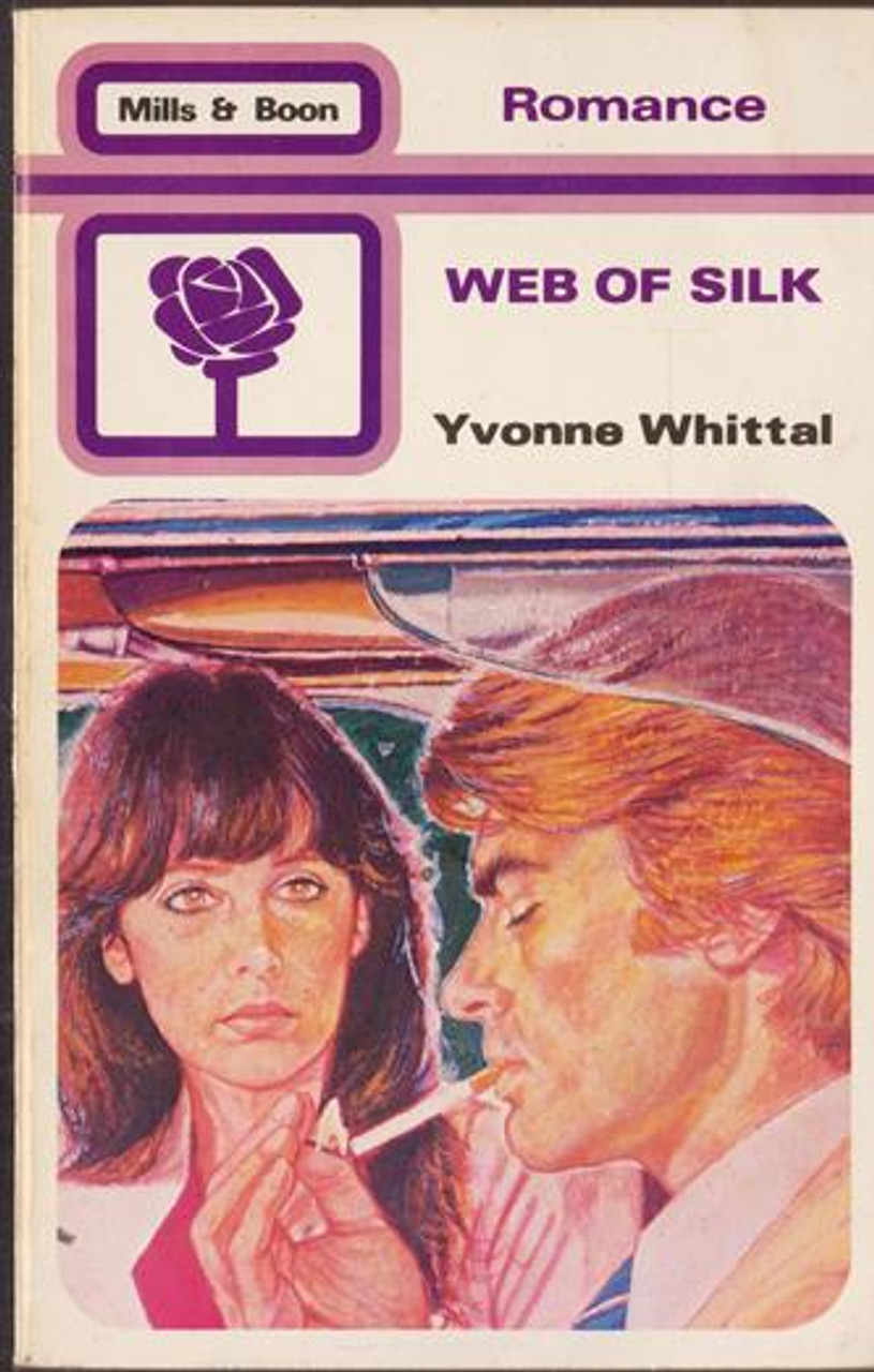 Mills & Boon / Web of Silk (Vintage)