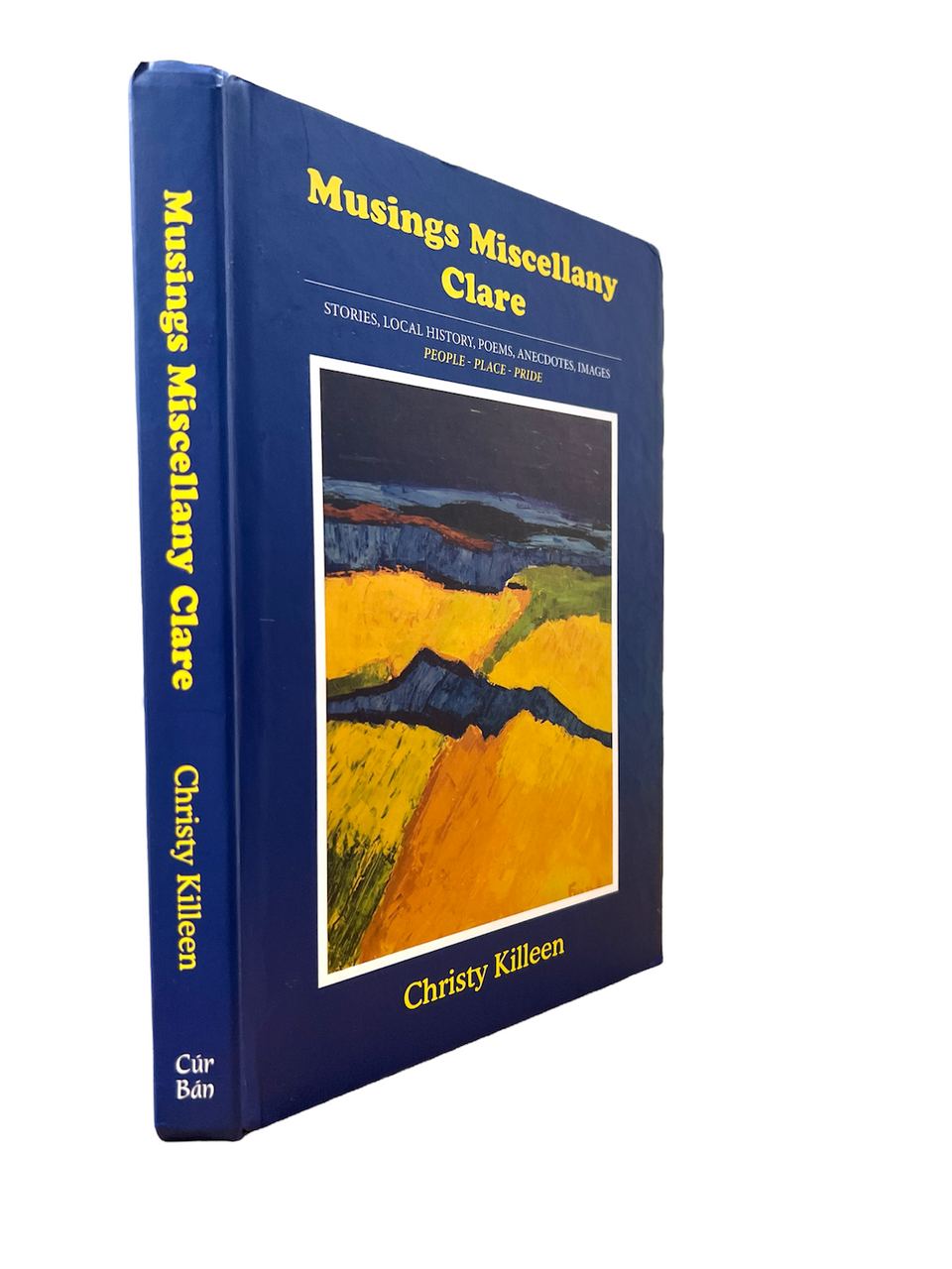 Christy Killeen - Musings Miscellany Clare - HB SIGNED 2021