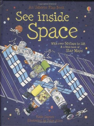 Katie Daynes / See inside Space (Children's Coffee Table book)