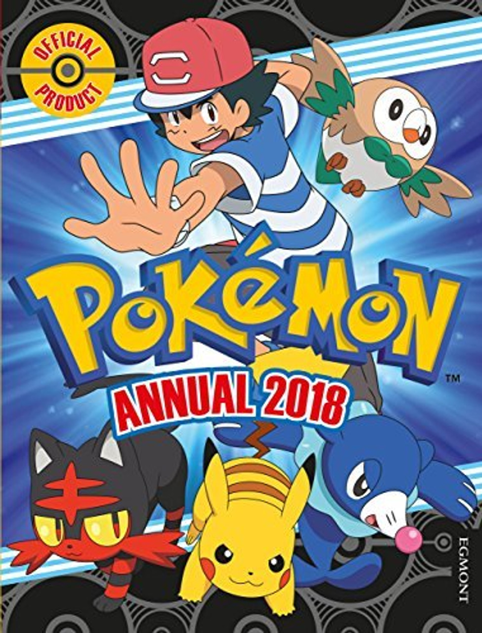 The Official Pokemon Annual 2018 (Children's Coffee Table book)