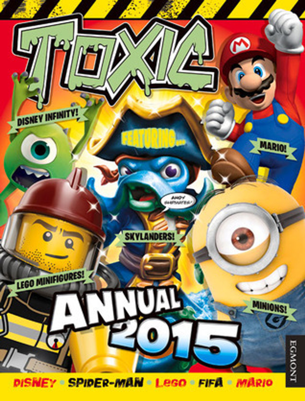 Toxic Annual 2015 (Children's Coffee Table book)