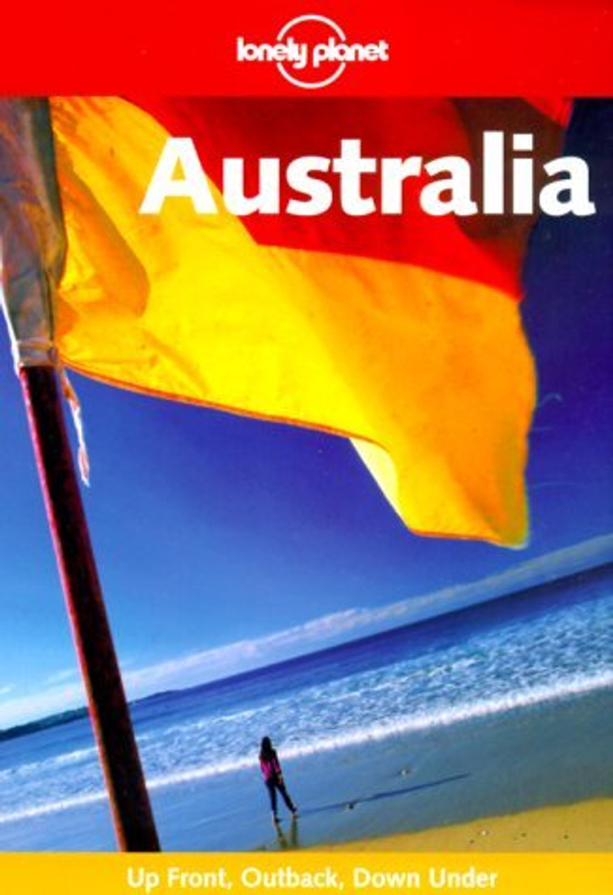 Lonely Planet Australia (April 2000)