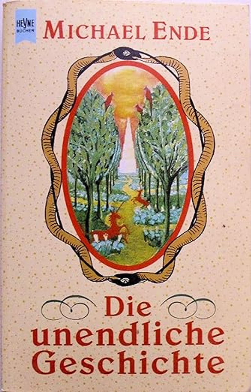 Michael Ende - Die Unendlichte Geschichte - PB -1994 ( Originally 1979) - ( Neverending Story) - GERMAN LANGUAGE EDITION