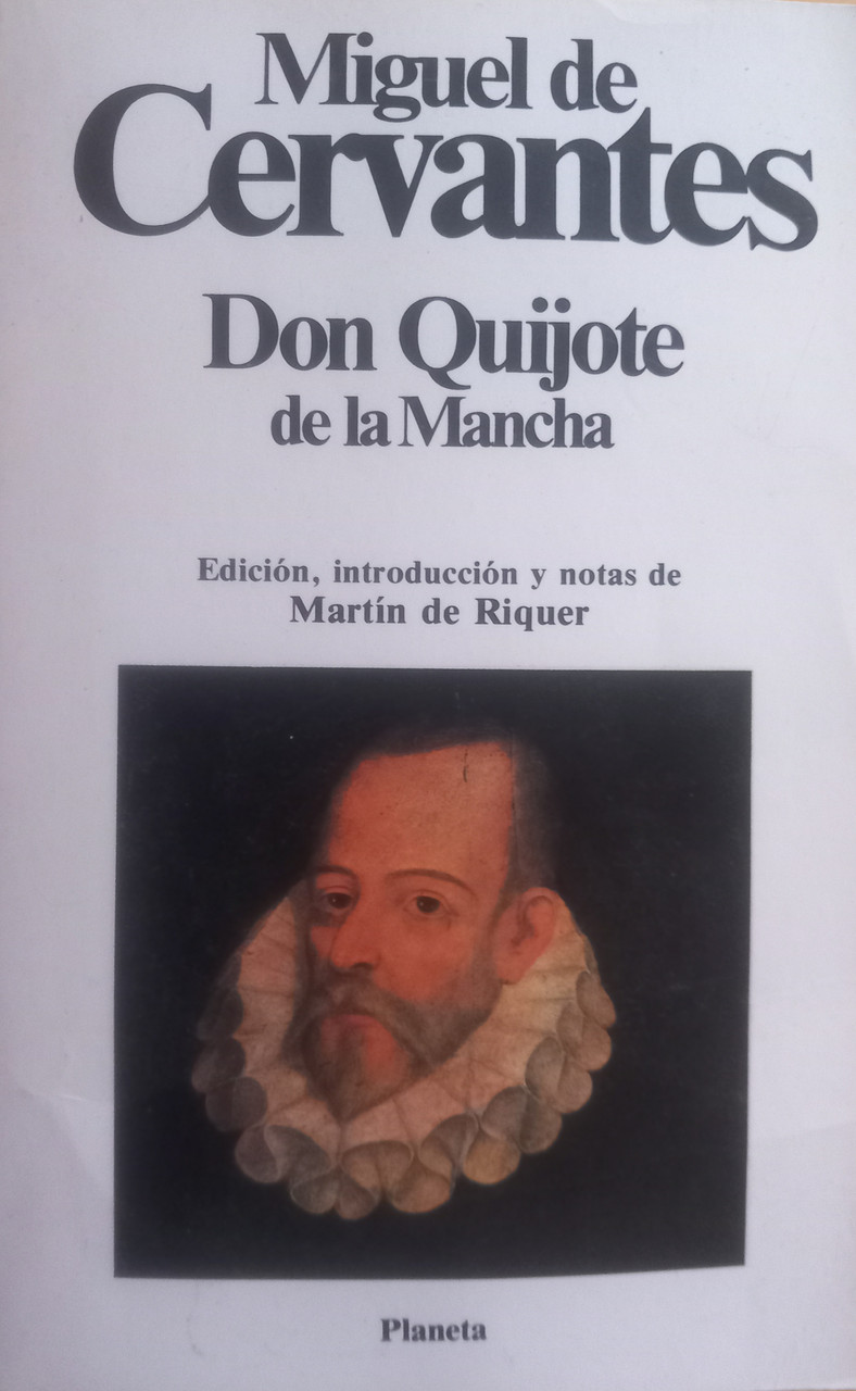 Miguel de Cervantes - Don Quijote de la Mancha ( Don Quixote) - PB - Planeta