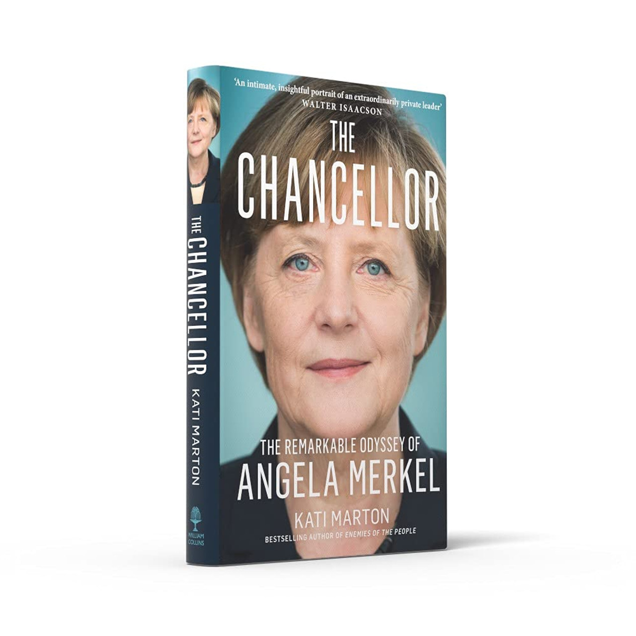 Kati Marton / The Chancellor: The Remarkable Odyssey of Angela Merkel (Large Paperback)