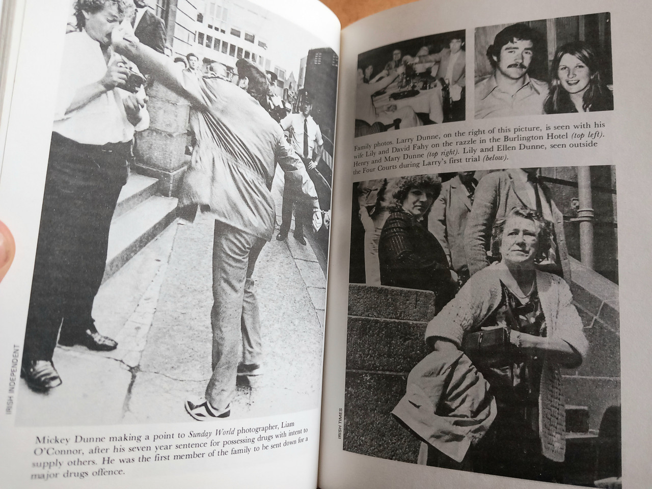 Sean Flynn & Padraig Yeates - Smack : The Criminal Drugs Racket in Ireland - Vintage True Crime - 1985