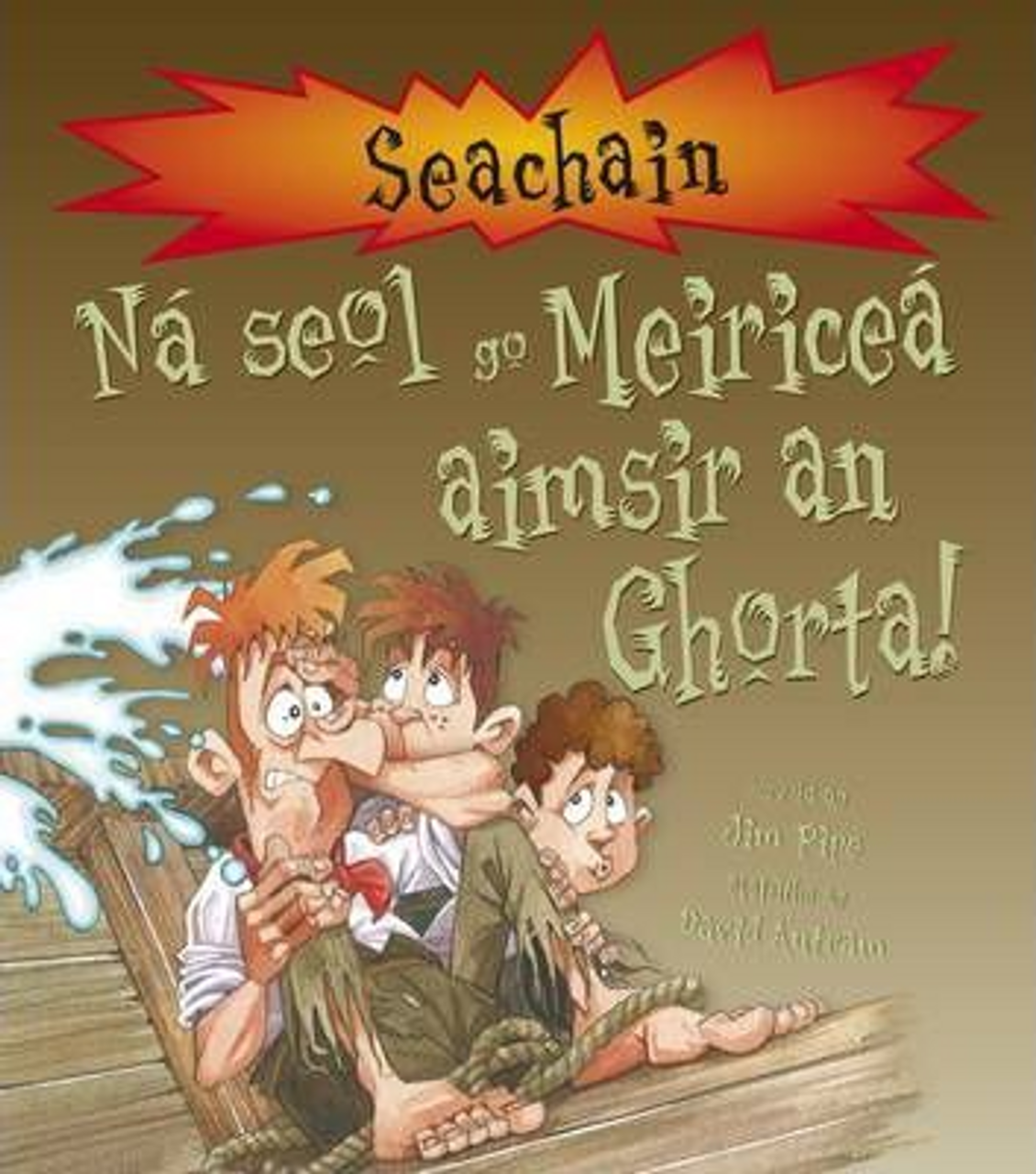 Jim Pipe - Seachain - Ná Seol Go Meiriceá Aimsir an Ghorta - PB - BRAND NEW