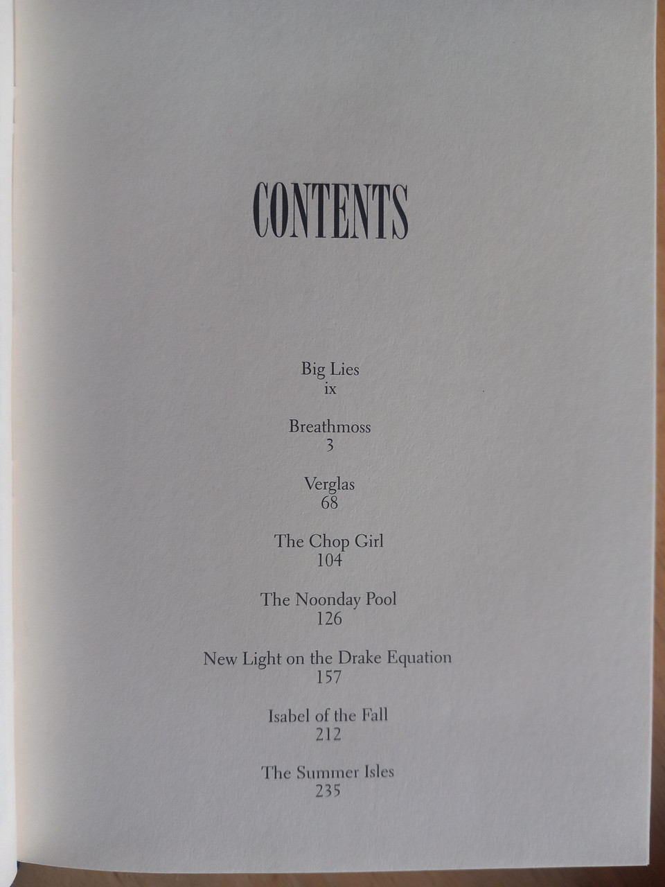 Ian R. Macleod - Breathmoss and Other Exhalations - HB - SHORT STORIES ( Golden Gryphon USA -2004) 