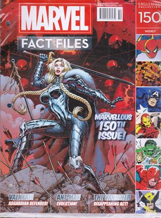 Marvel Fact Files: Vol 150 (Eaglemoss Collections) - TheBookshop.ie
