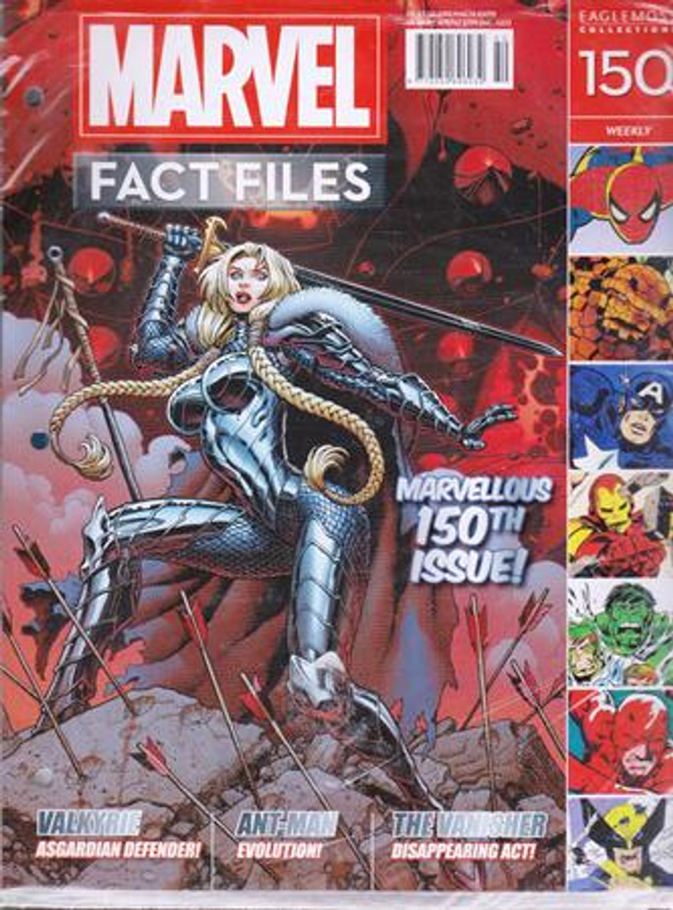 Marvel Fact Files: Vol 150 (Eaglemoss Collections)