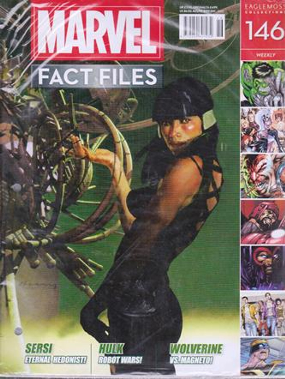 Marvel Fact Files: Vol 146 (Eaglemoss Collections)