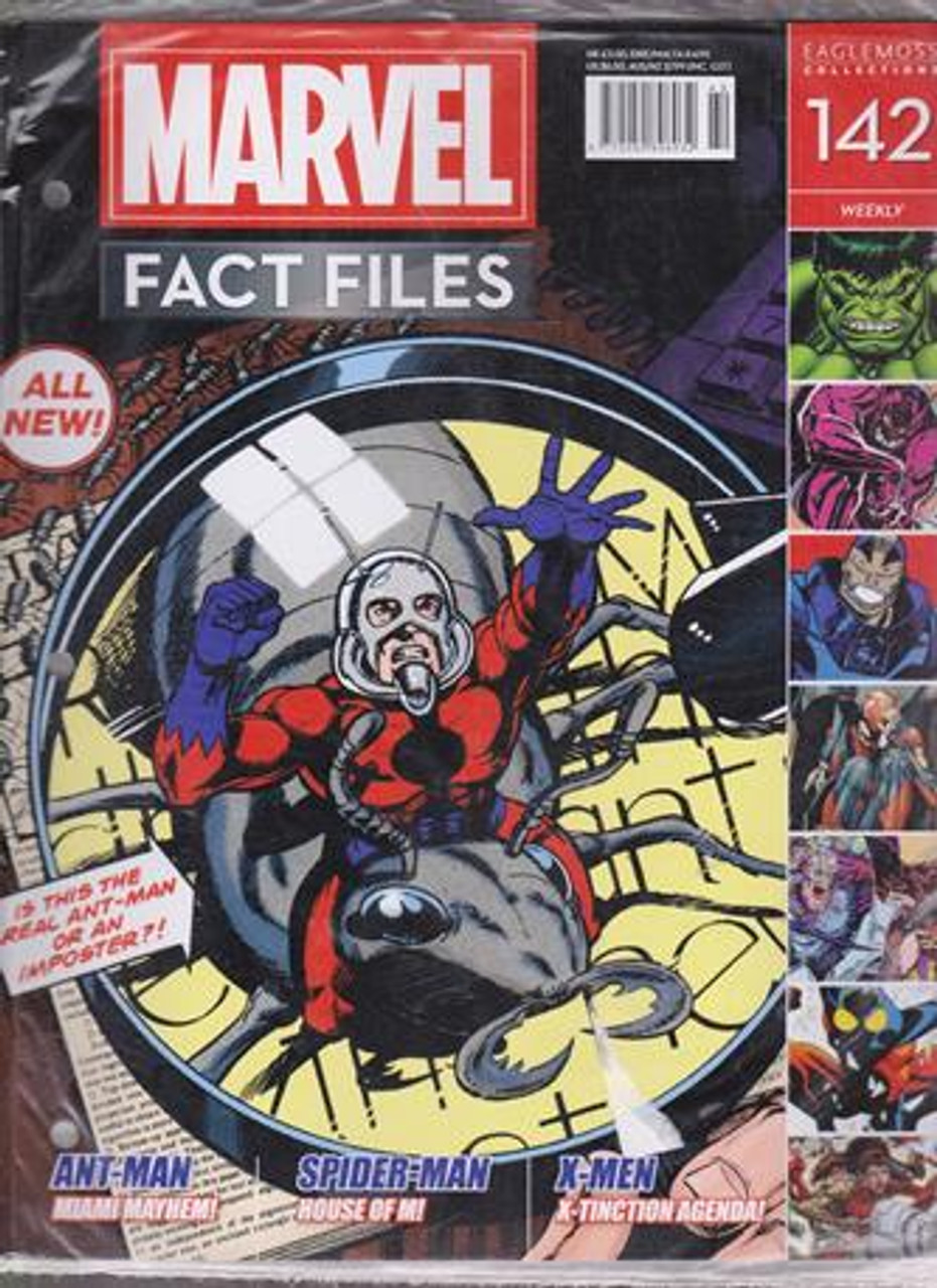Marvel Fact Files: Vol 142 (Eaglemoss Collections)