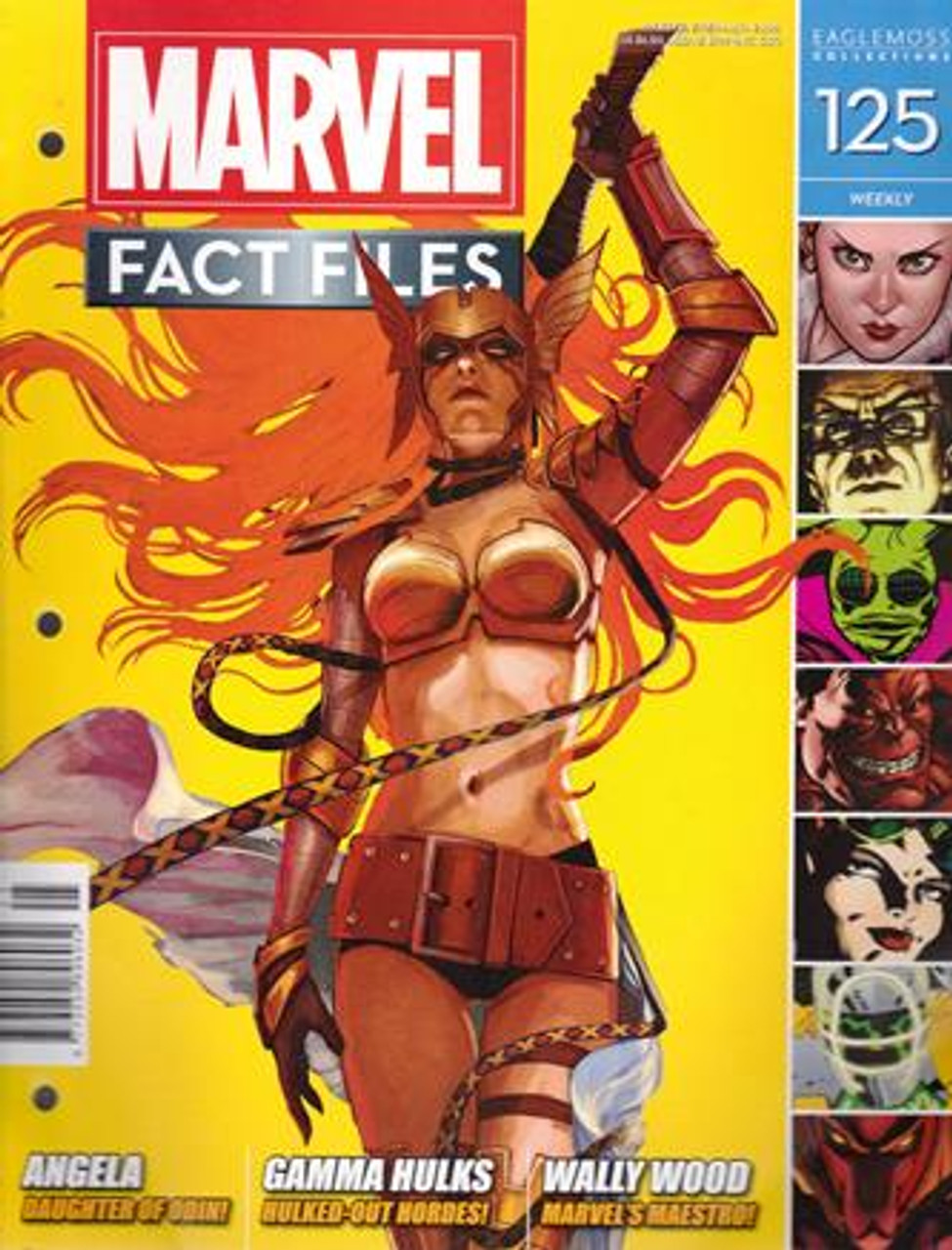Marvel Fact Files: Vol 125 (Eaglemoss Collections)