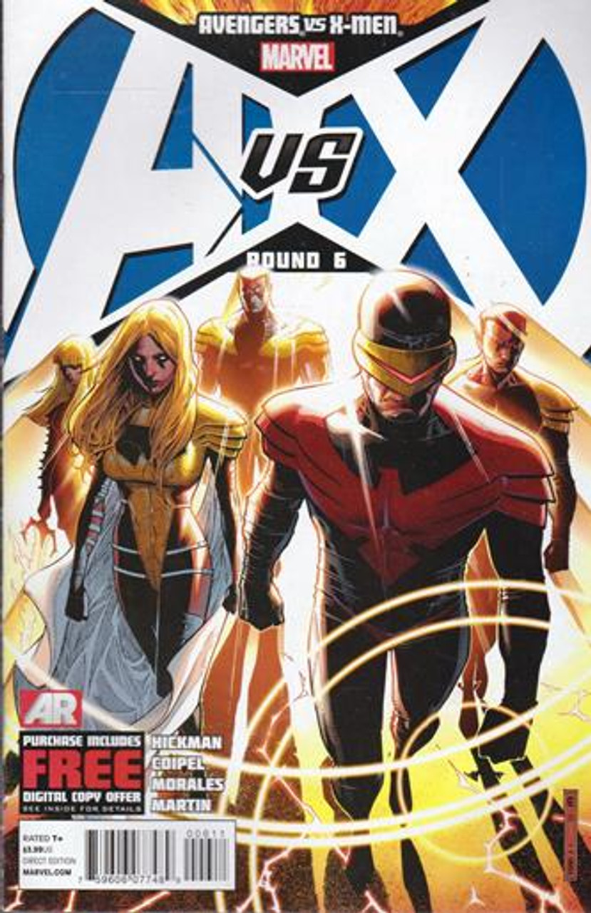 Avengers vs X-Men: Round 6