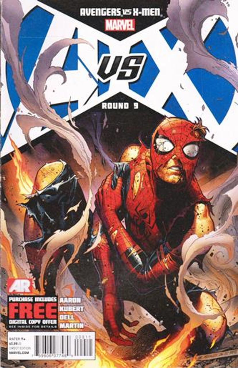 Avengers vs X-Men: Round 9