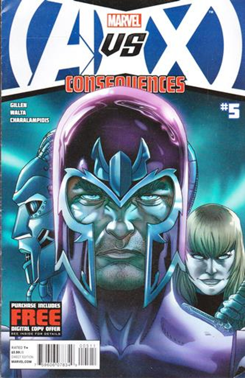Avengers vs X-Men: Consequences #5