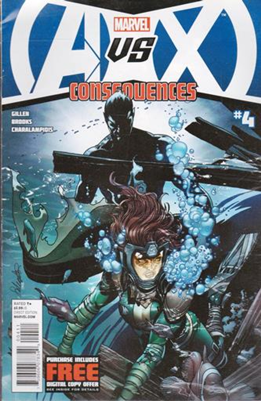 Avengers vs X-Men: Consequences #4