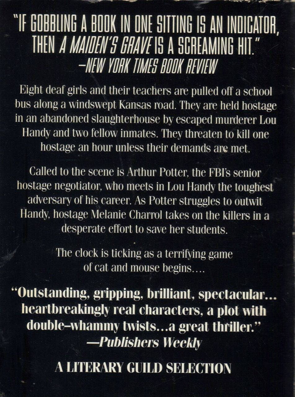 Jeffery Deaver / A Maiden's Grave Jeffery Deaver / A Maiden's Grave