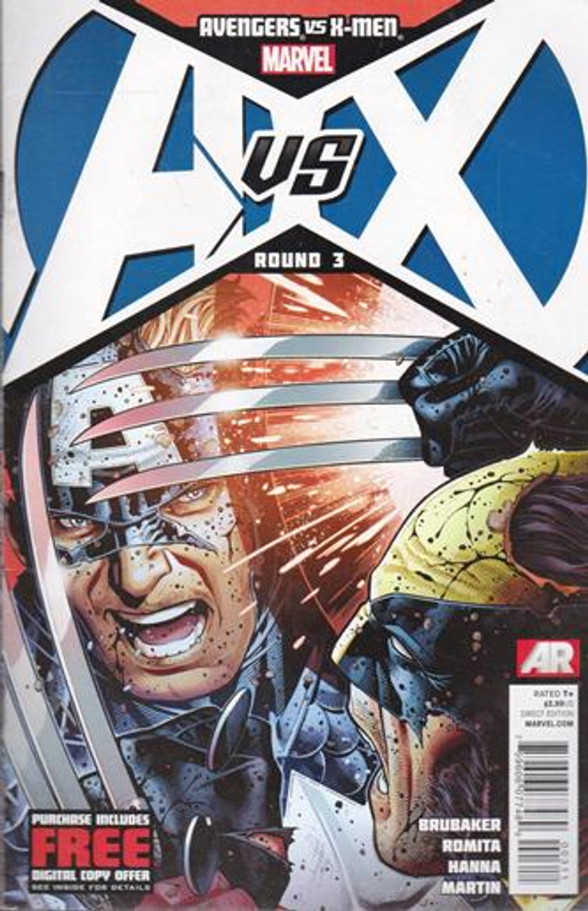 Avengers vs X-Men: Round 3