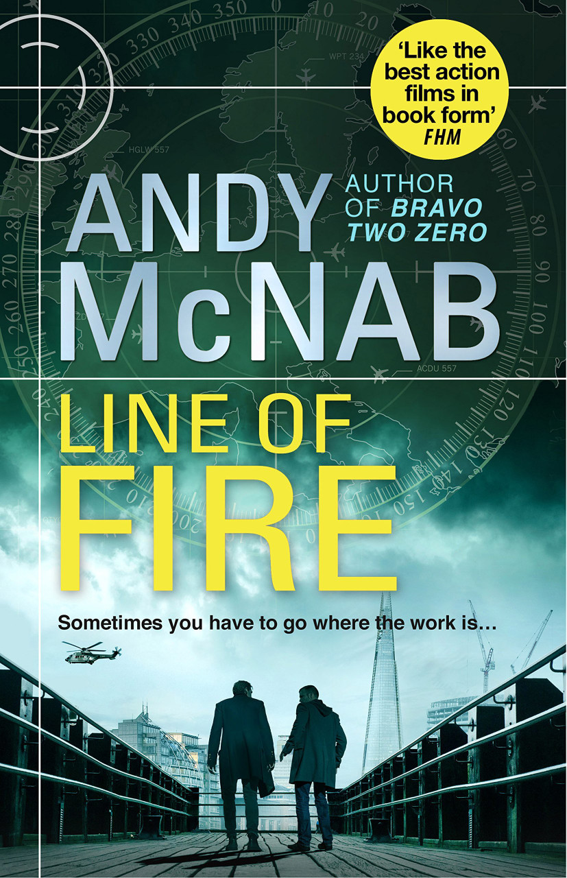 Andy McNab / Line of Fire (Hardback)