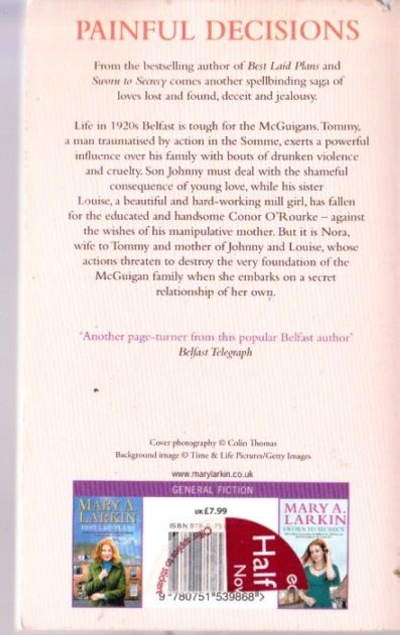 Mary Larkin / Painful Decisions