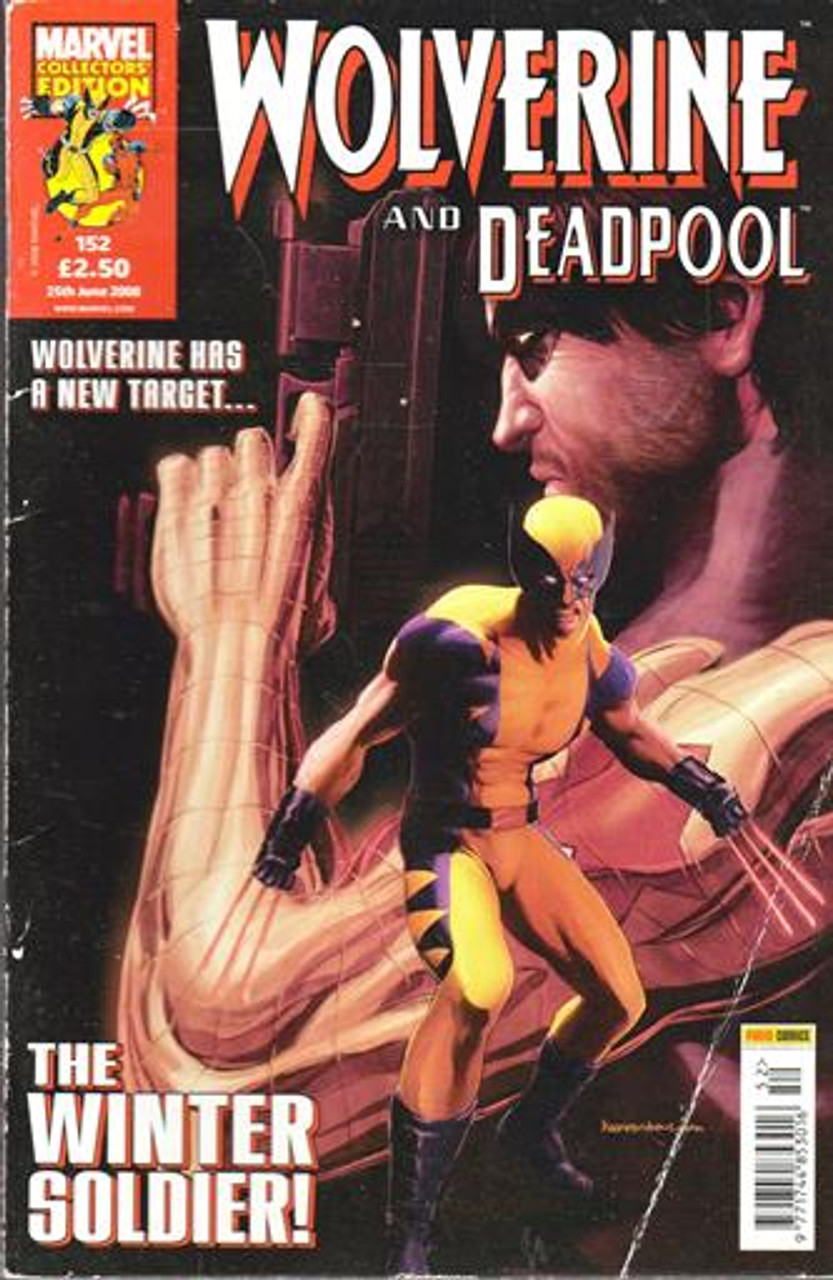 Wolverine and Deadpool: 25th June 2008