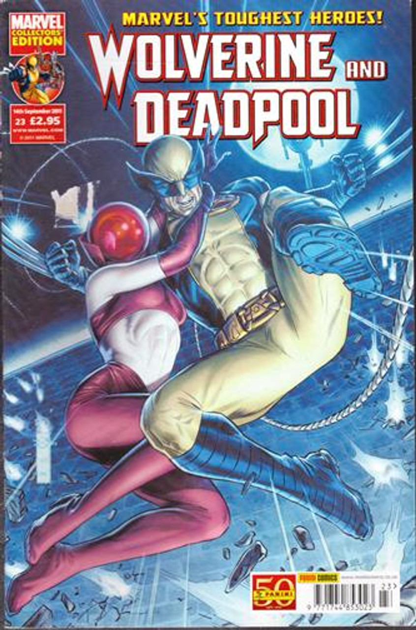 Wolverine and Deadpool: 14 September 2011