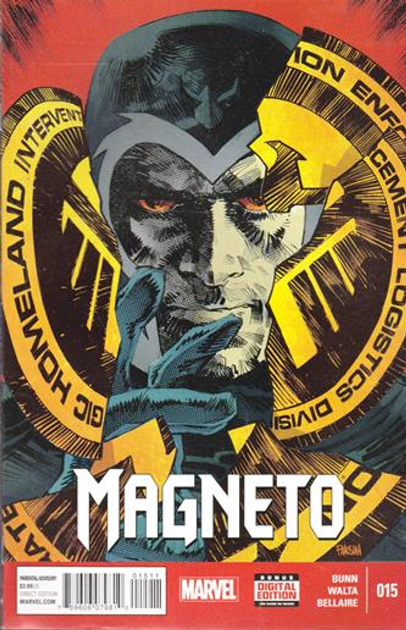 Magneto: 015