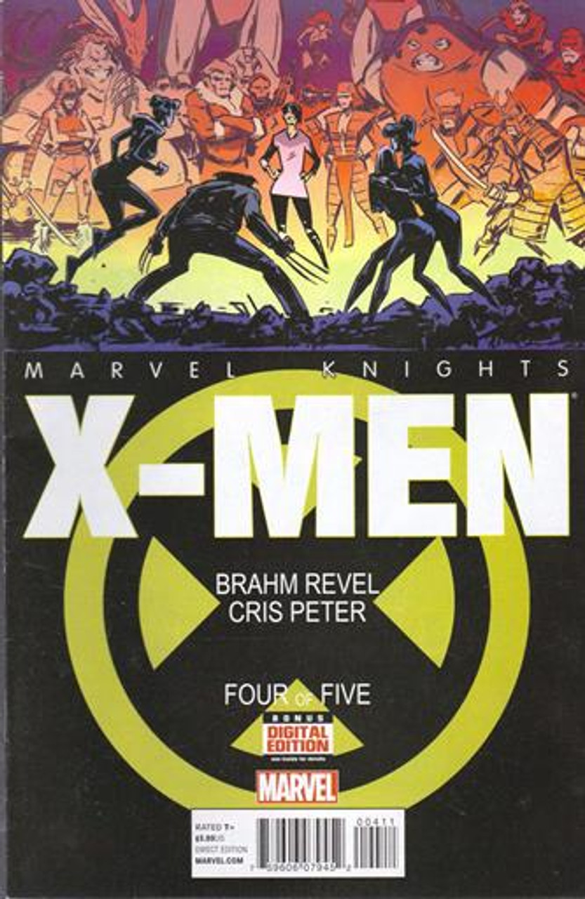 Marvel Knights X-Men: Four of Five