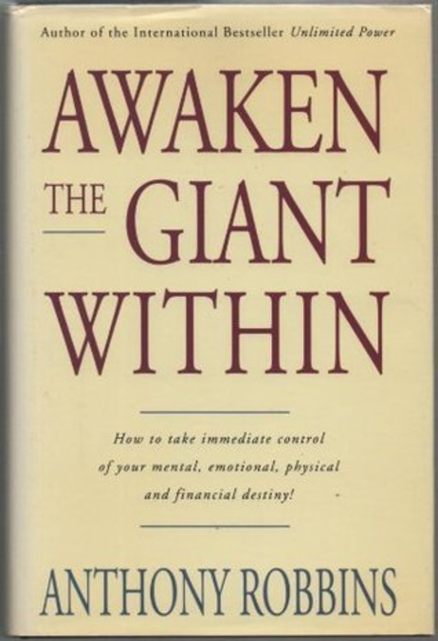 Anthony Robbins / Awaken the Giant Within (Hardback)