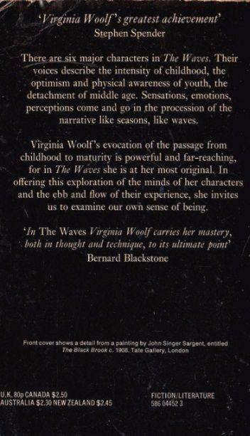 Virginia Woolf / The Waves