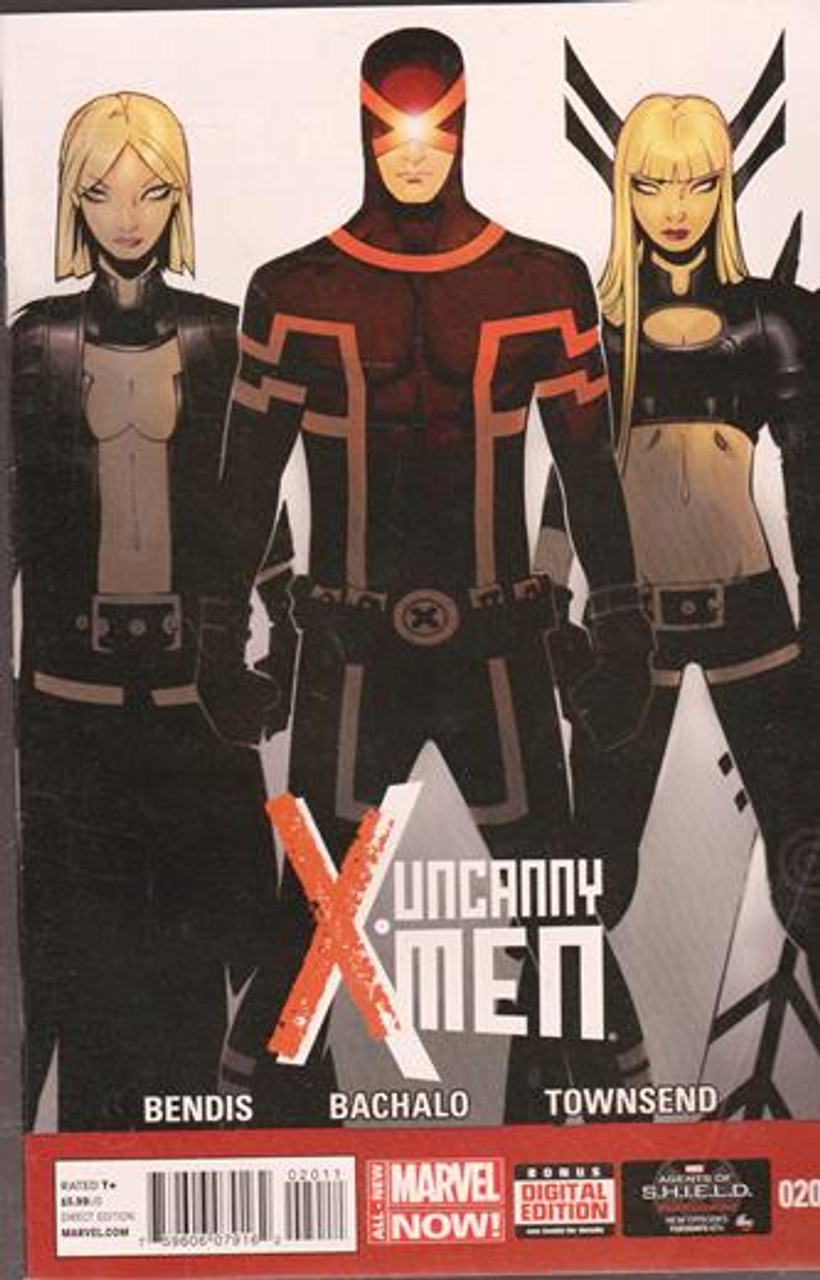 Uncanny X-Men: 020