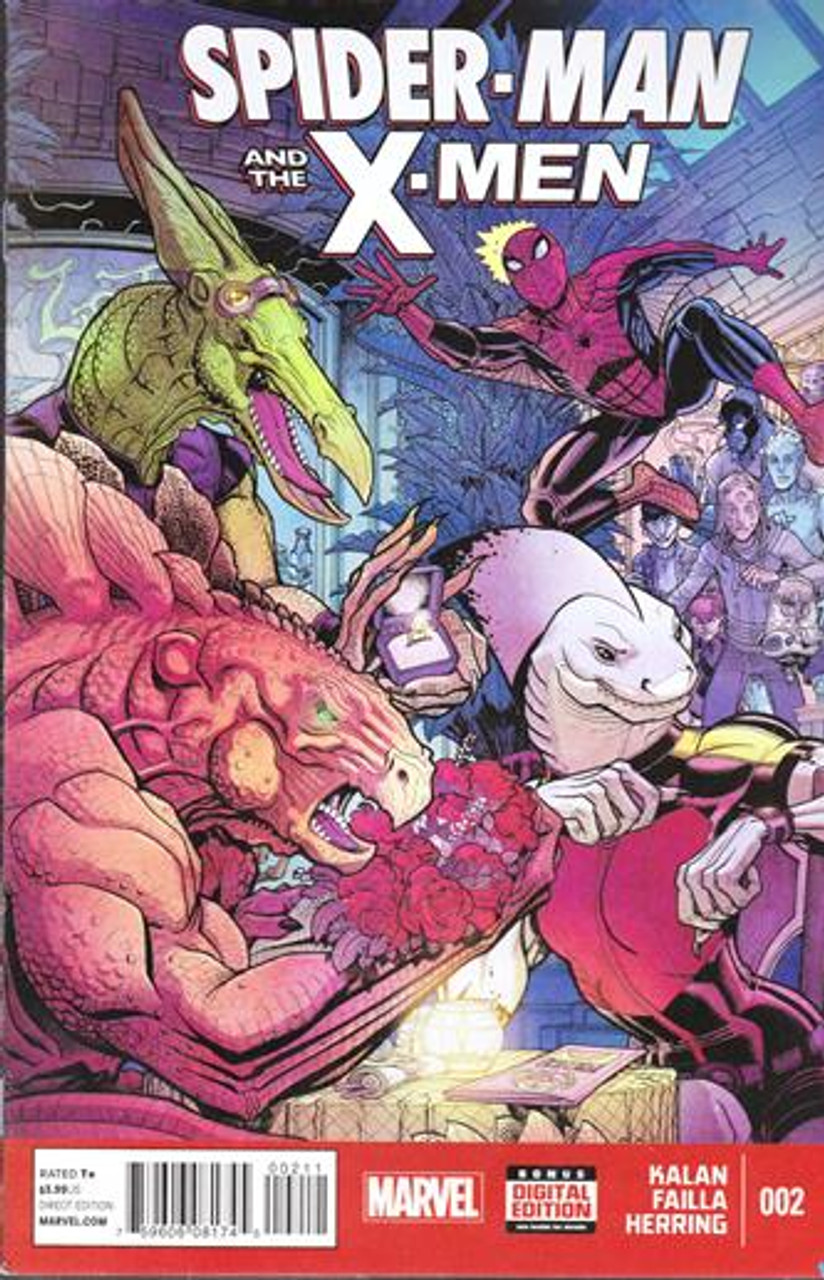 Spider-Man and the X-Men: 002