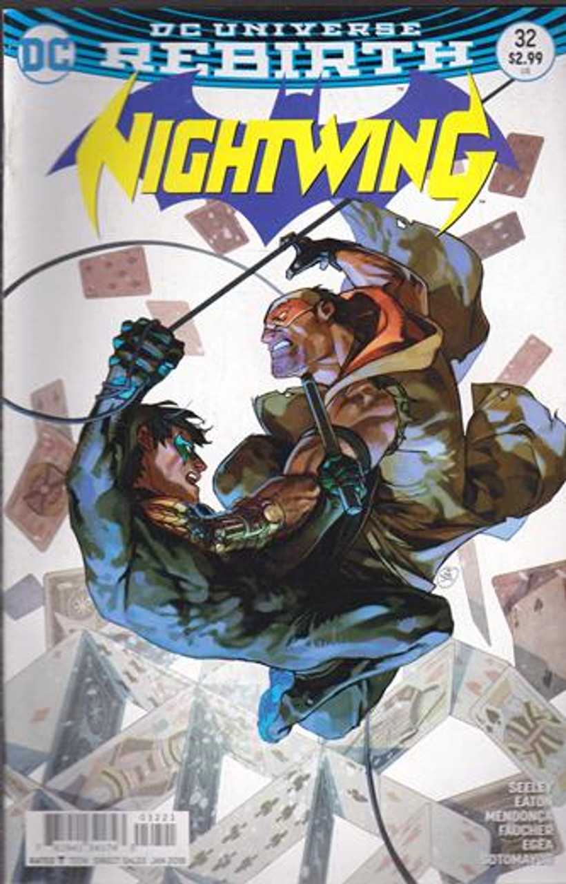 Dc Universe Rebirth: Nightwing: Jan 2018