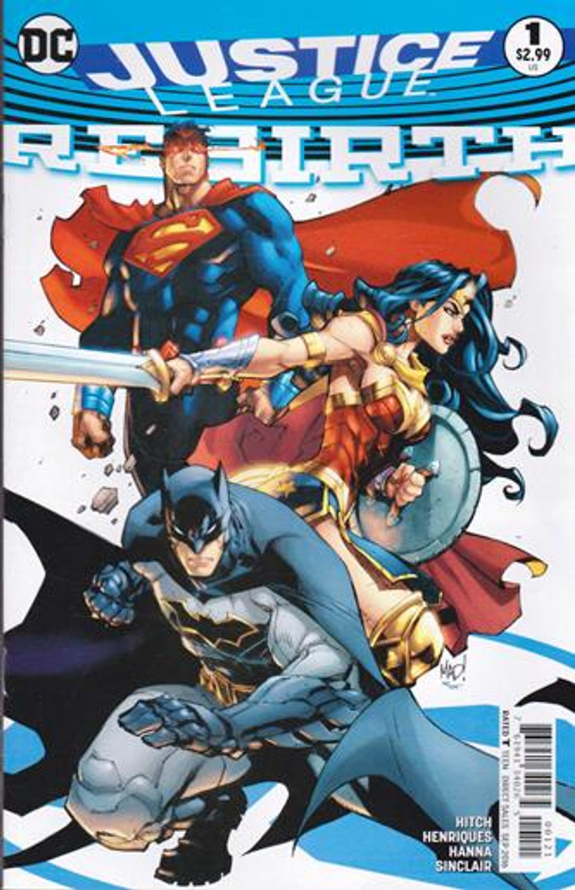 Justice League Rebirth: 1