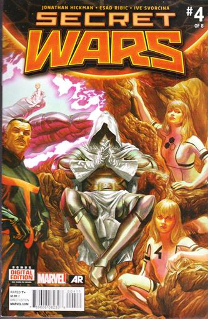 Secret Wars: #4