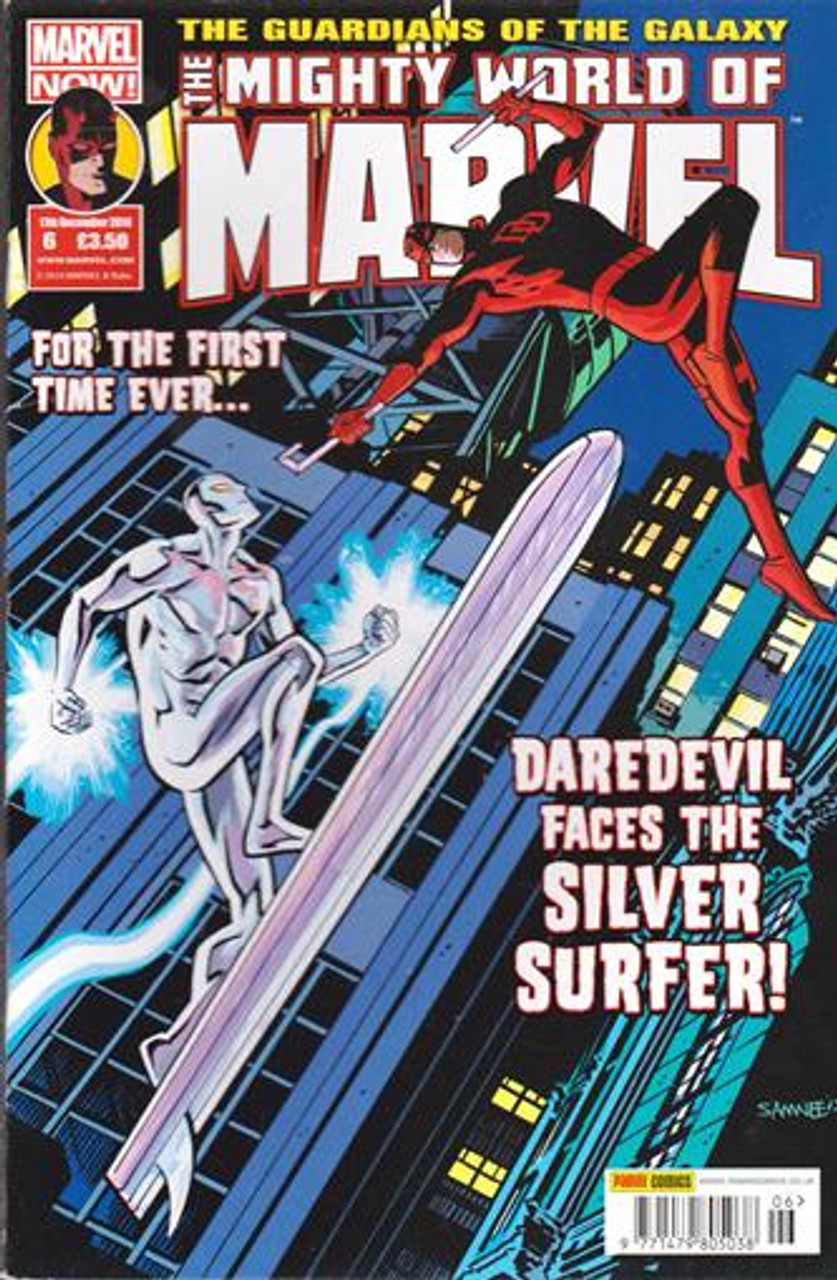 The Mighty World of Marvel: Daredevil Faces the Silver Surfer!