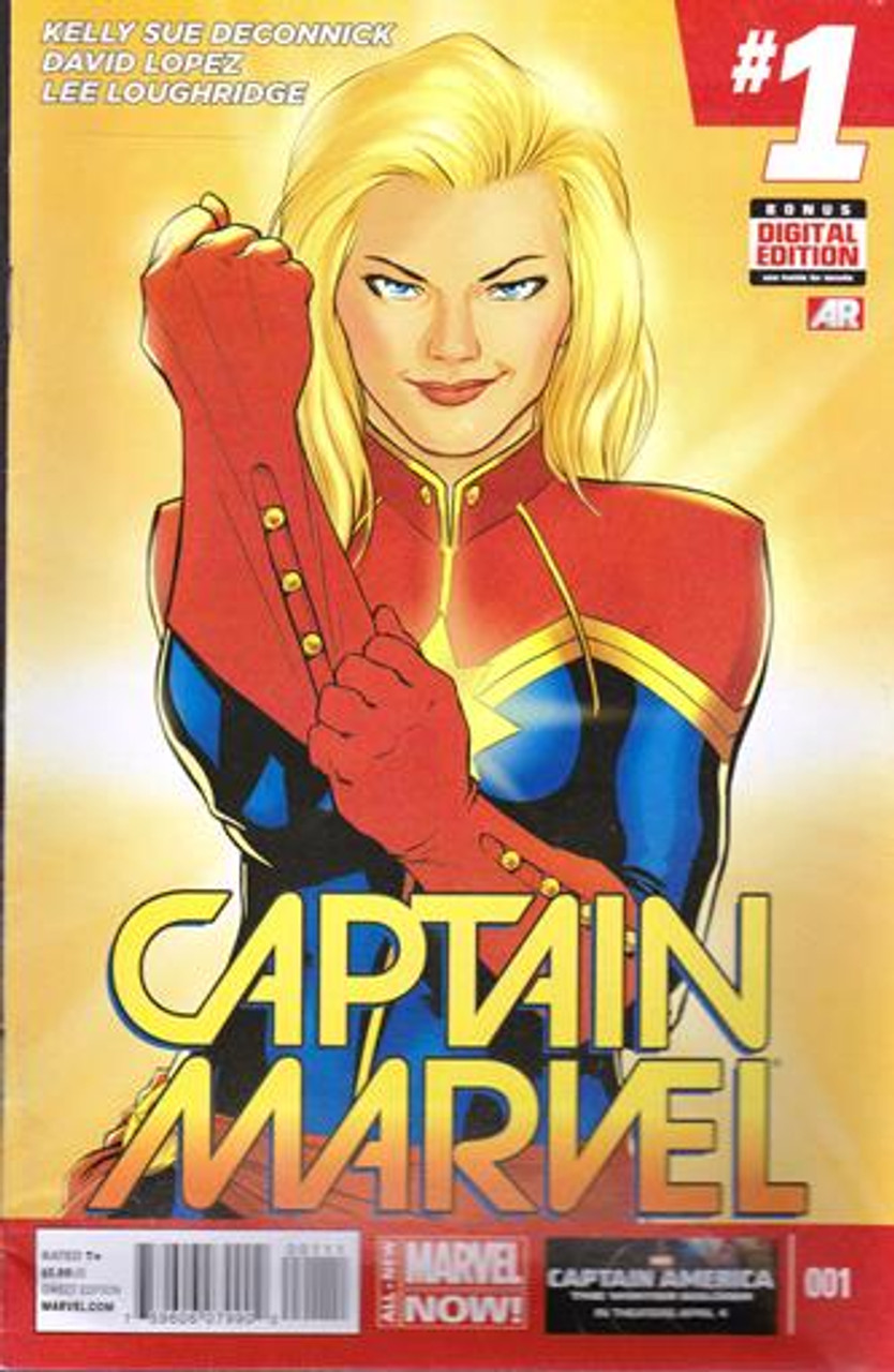Captain Marvel: 001