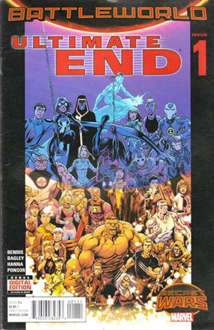 Battleworld: Ultimate End: Issue 1