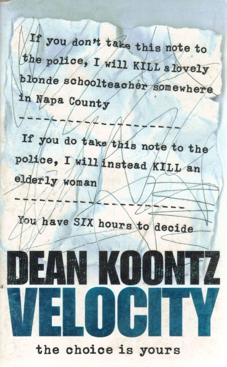 Dean Koontz / Velocity