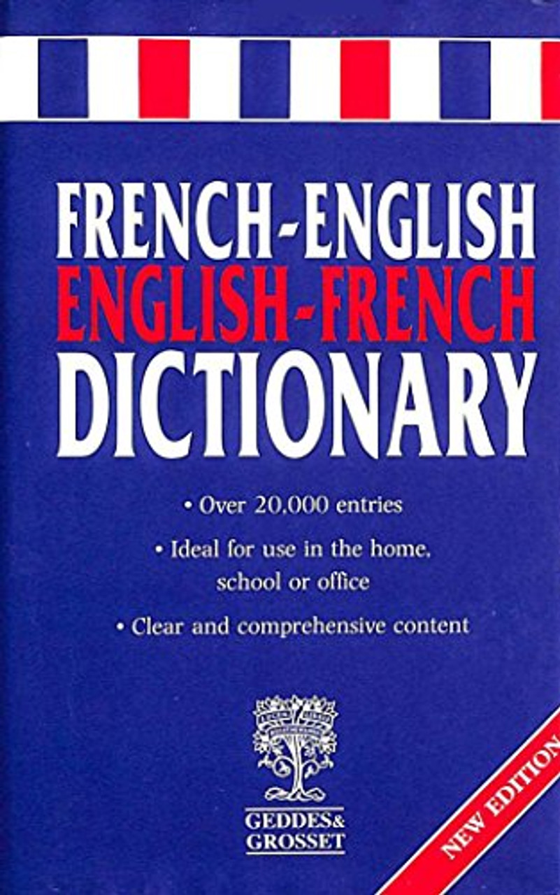 French-English Dictionary (Hardback)