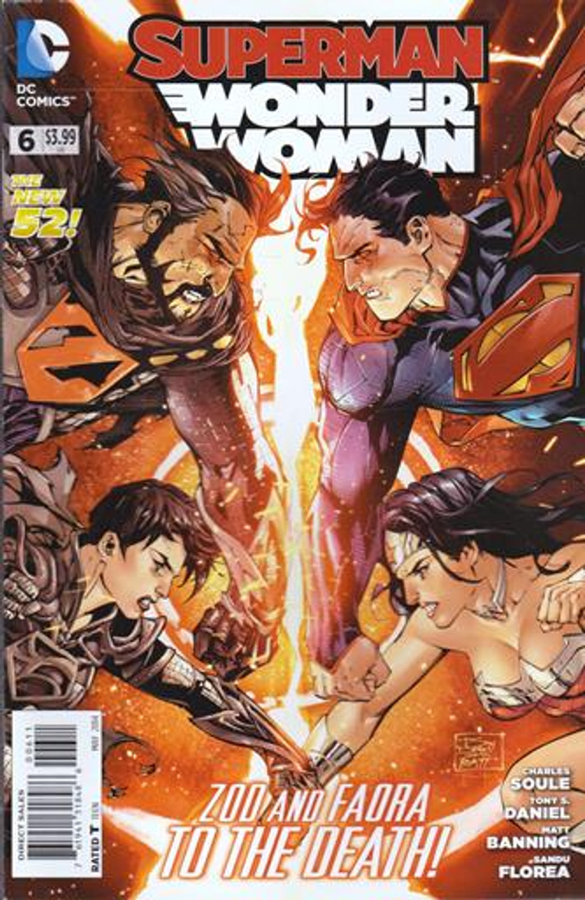 Superman - Wonder Woman: Zoo and Faora to the Death: 5