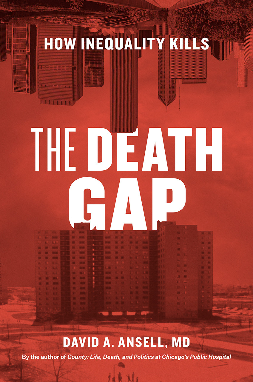 David A. Ansell / The Death Gap: How Inequality Kills (Hardback)