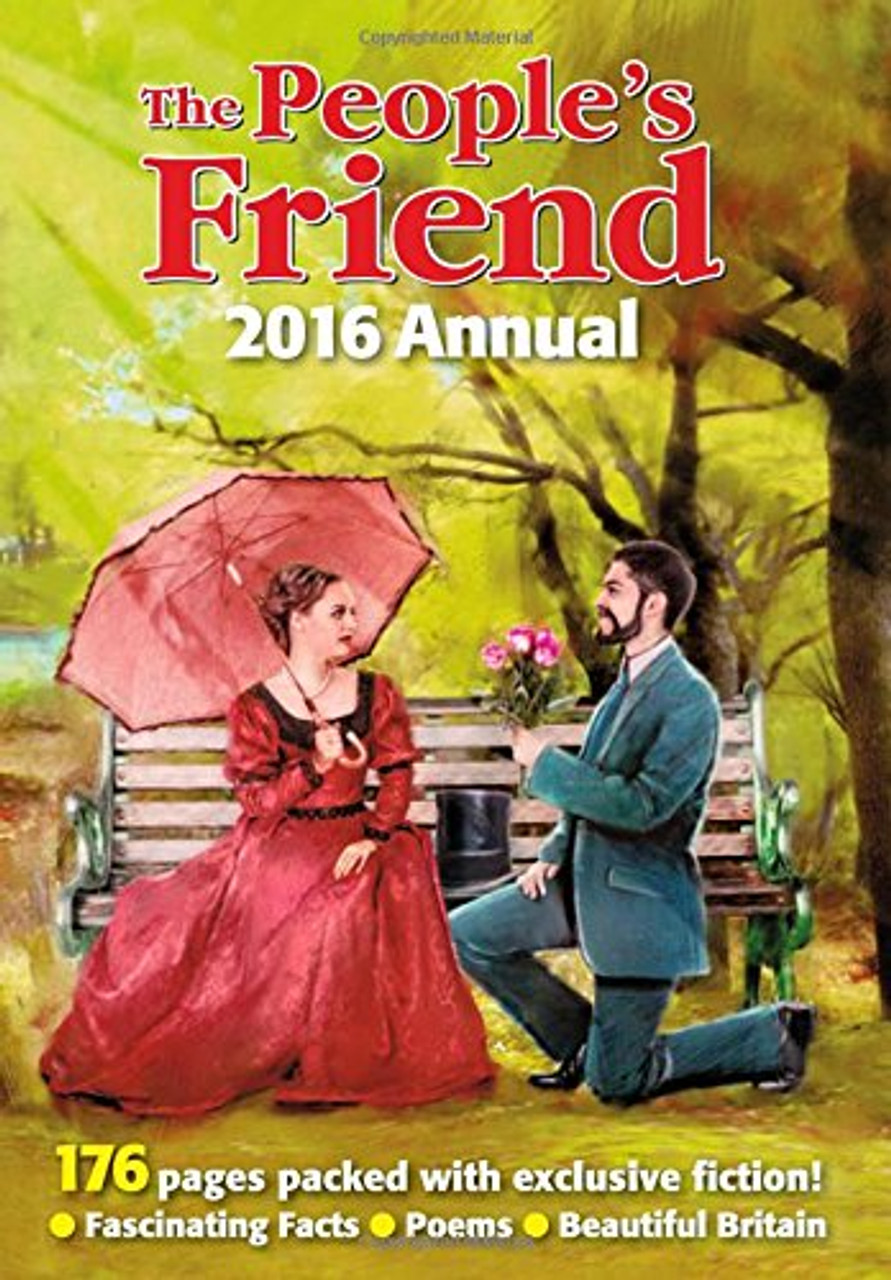 The People's Friend Annual 2016 (Hardback)