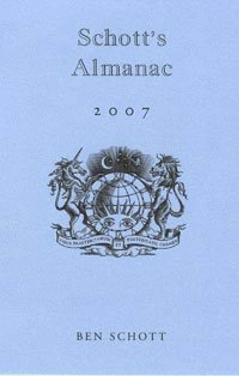 Ben Schott / Schott's Almanac 2007 (Hardback)
