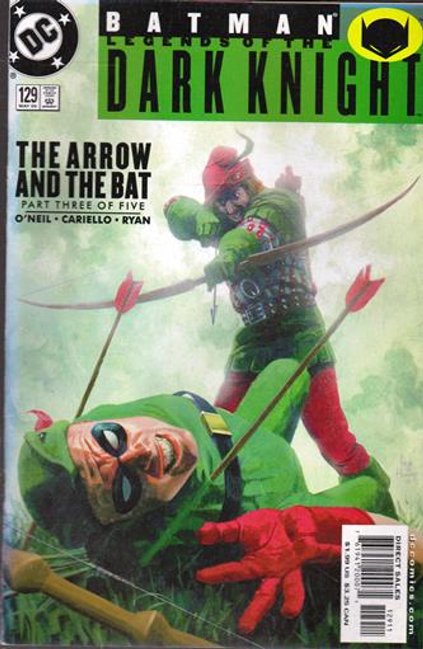 Batman Legends of the Dark Knight: The Arrow and the Bat: 129