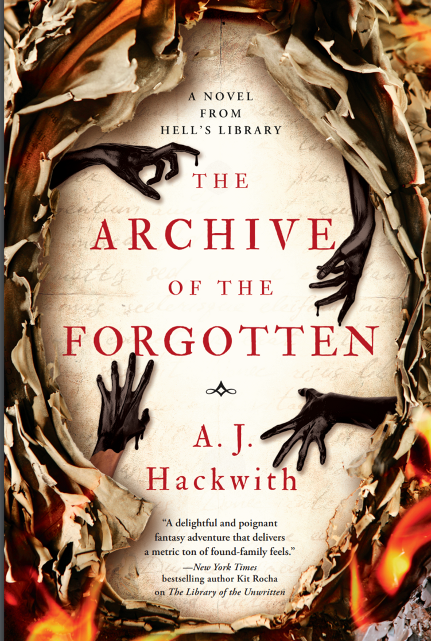 A.J. Hackwith / The Archive of the Forgotten (Large Paperback)