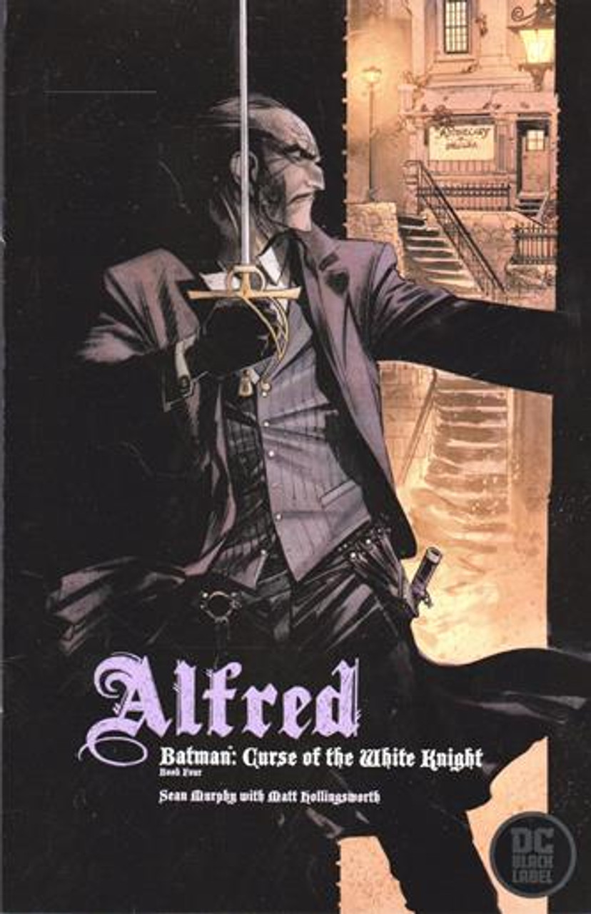 Alfred: Batman: Curse of the White Knight